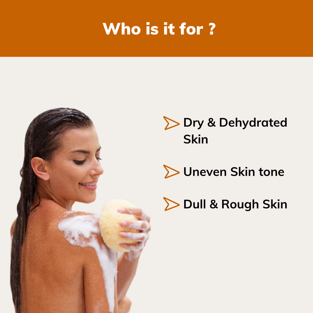 ALMONBEE Dryness Rescue Bodywash with Almond & Honey