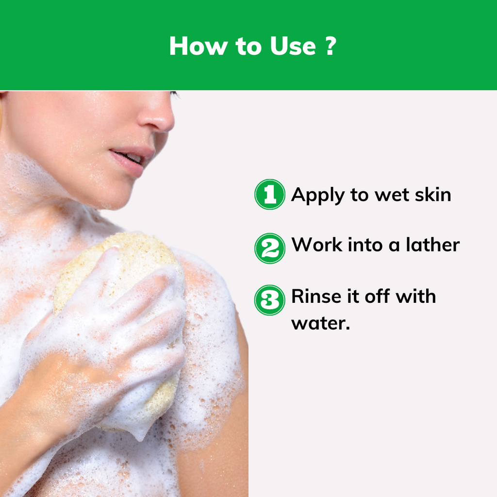 NTEA Acne Shield Bodywash with Neem & Tea Tree for Oily Skin