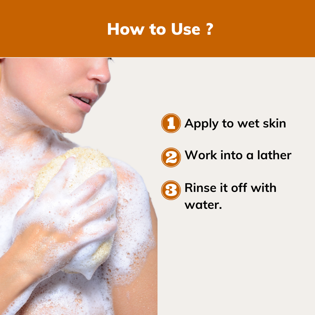 ALMONBEE Dryness Rescue Bodywash with Almond & Honey