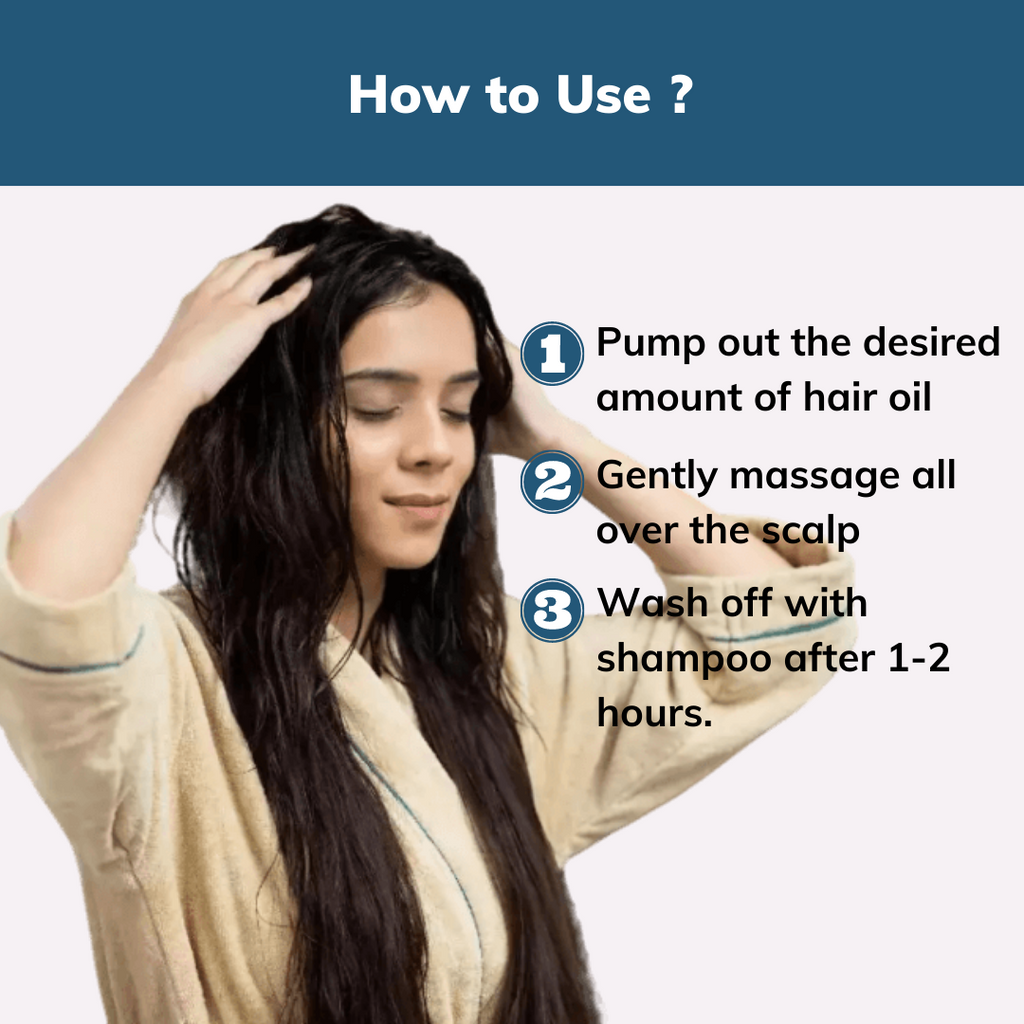 OSEED Onion Hair Oil for Damage Control with 13 Natural Ingredients