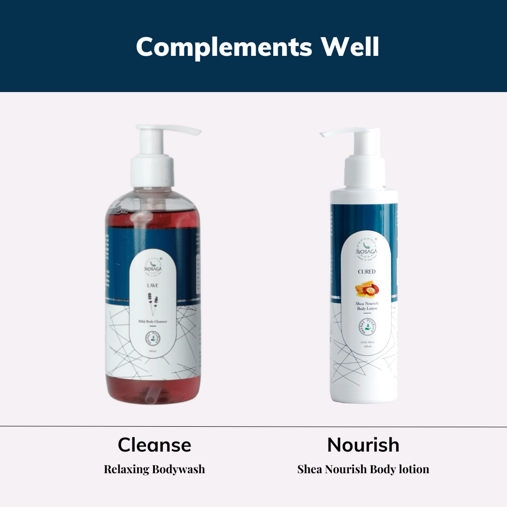 CURED - Damage Repair Body Lotion with Shea Butter