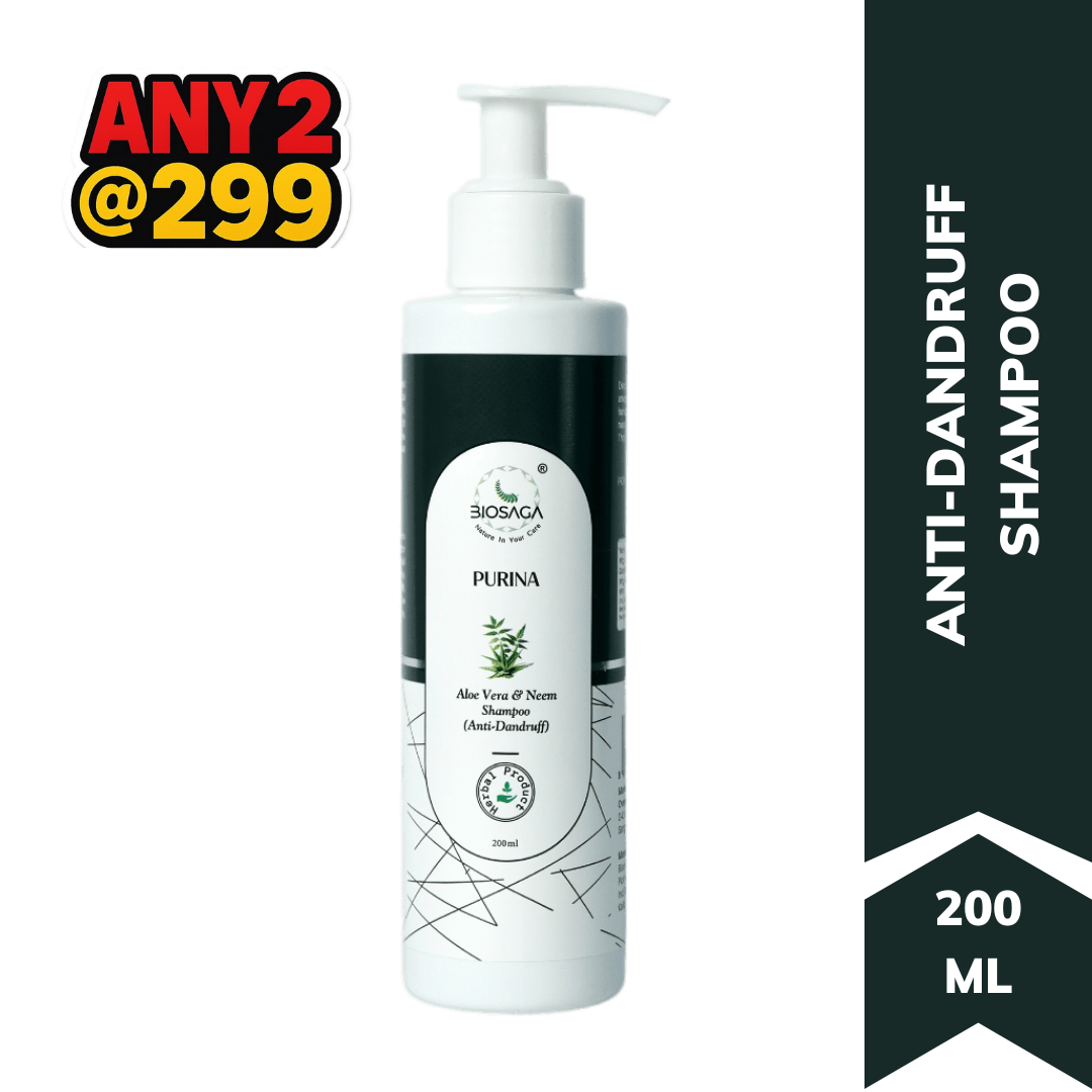 PURINA Anti-Dandruff Shampoo with Aloe Vera & Neem