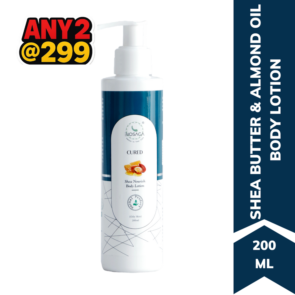 CURED - Damage Repair Body Lotion with Shea Butter