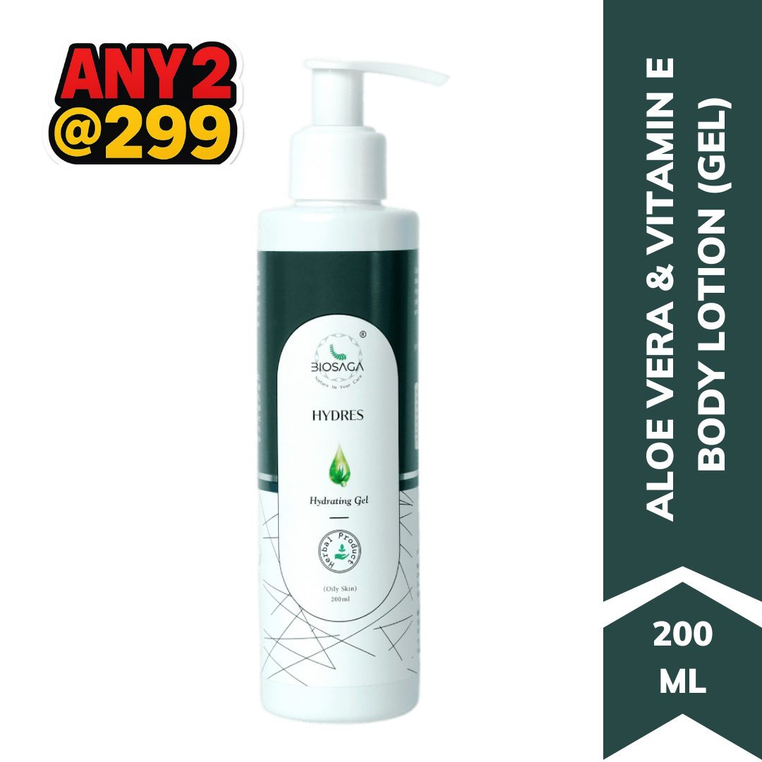 HYDRES Ultra Light Body Gel with Aloe Vera